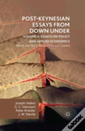 Post-Keynesian Essays From Down Under