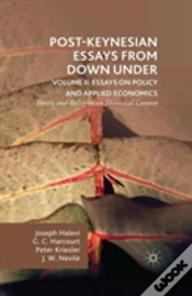 Capa do artigo Post-Keynesian Essays From Down Under