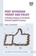 Post Keynesian Theory And Policy