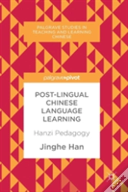 Capa do artigo Post-Lingual Chinese Language Learning