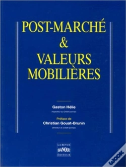 Capa do artigo Post-Marche Et Valeurs Mobilieres