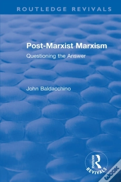 Capa do artigo Post-Marxist Marxism