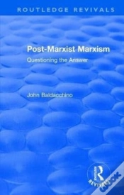 Capa do artigo Post-Marxist Marxism