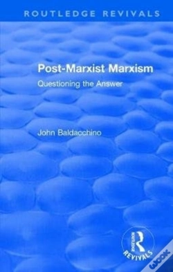 Capa do artigo Post-Marxist Marxism