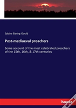 Capa do artigo Post-Mediaeval Preachers
