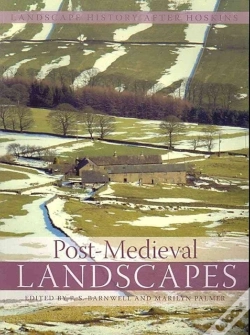 Capa do artigo Post-Medieval Landscapes