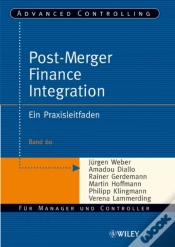 Capa do artigo Post Merger Finance Integration