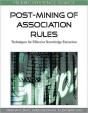 Post-Mining Of Association Rules - Preview