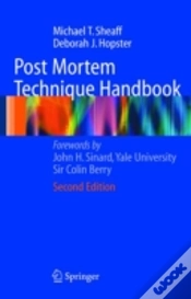 Capa do artigo Post Mortem Technique Handbook