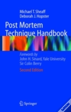 Capa do artigo Post Mortem Technique Handbook