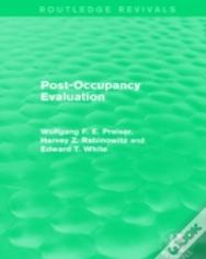 Post-Occupancy Evaluation (Routledge Revivals)