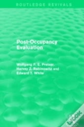 Post-Occupancy Evaluation (Routledge Revivals)