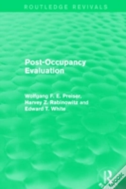Capa do artigo Post-Occupancy Evaluation (Routledge Revivals)