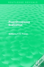 Capa do artigo Post-Occupancy Evaluation (Routledge Revivals)
