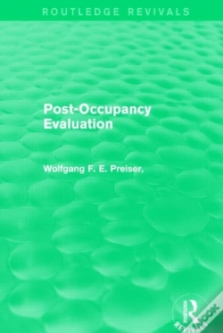 Capa do artigo Post-Occupancy Evaluation (Routledge Revivals)