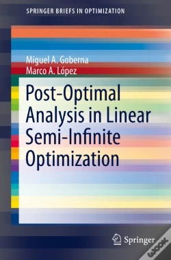 Capa do artigo Post-Optimal Analysis In Linear Semi-Infinite Optimization