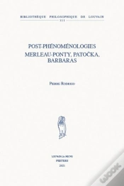 Capa do artigo Post-Phenomenologies Merleau-Ponty, Patocka, Barbaras
