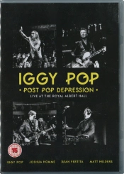 Capa do artigo Post Pop Depression - Live At The Royal Albert Hall - DVD/BluRay