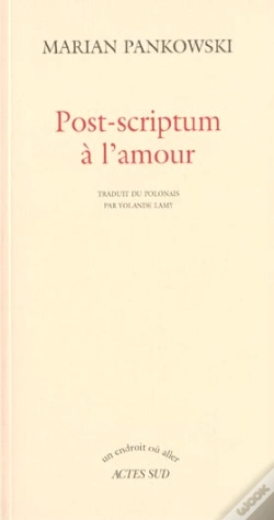 Capa do artigo Post-Scriptum A L'Amour