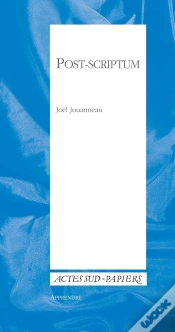 Capa do artigo Post-Scriptum ; Aux Sources D