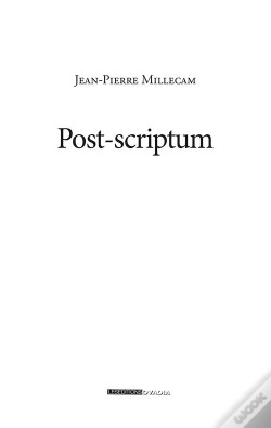 Capa do artigo Post-Scriptum