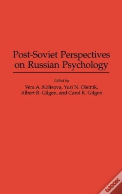 Capa do artigo Post-Soviet Perspectives On Russian Psychology