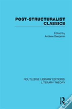 Capa do artigo Post-Structuralist Classics