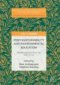 Post-Sustainability And Environmental Education - Preview