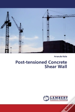 Capa do artigo Post-Tensioned Concrete Shear Wall