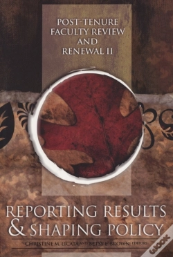 Capa do artigo Post-Tenure Faculty Review And Renewal Ii