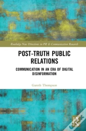Capa do artigo Post-Truth Public Relations