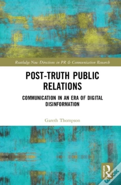 Capa do artigo Post-Truth Public Relations
