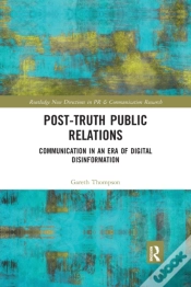 Capa do artigo Post-Truth Public Relations