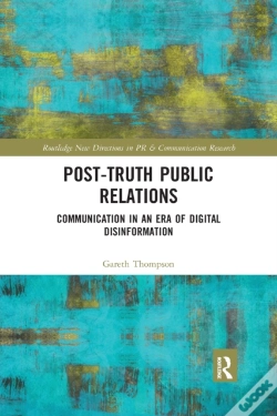 Capa do artigo Post-Truth Public Relations
