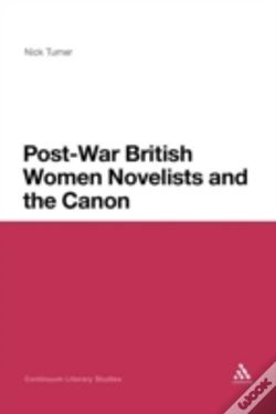 Capa do artigo Post-War British Women Novelists And The Canon