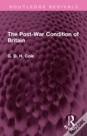 Post-War Condition Of Britain