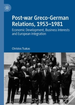 Capa do artigo Post-War Greco-German Relations, 1953â€“1981
