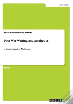 Capa do artigo Post-War Writing And Aesthetics