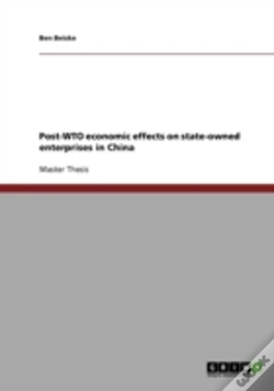Capa do artigo Post-Wto Economic Effects On State-Owned Enterprises In China