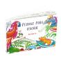Postais para Colorir - Animais - Preview