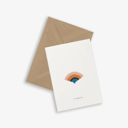 Capa do artigo Postal Kartotek Fan "Your Biggest Fan" Gc-0050