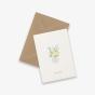Postal Kartotek Flowers "Happy Birthday" Gc-0084 - Preview