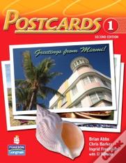 Postcards 1 With Cd-Rom And Audio