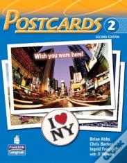 Postcards 2 With Cd-Rom And Audio