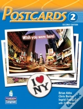 Postcards 2 With Cd-Rom And Audio