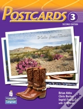 Postcards 3 With Cd-Rom And Audio