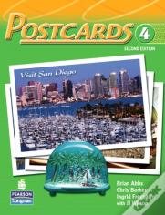 Postcards 4 With Cd-Rom And Audio