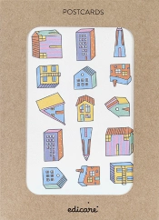 Capa do artigo Postcards - Houses Series