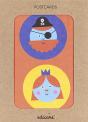 Postcards - Memo Faces Series - Preview