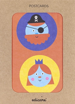 Capa do artigo Postcards - Memo Faces Series